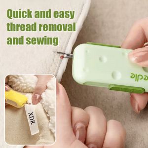 เครื่องร้อยเข็ม 3 in 1 พกพาสะดวกและประณีต เครื่องร้อยเข็ม เครื่องมือขนาดกะทัดรัดและพกพาสะดวก