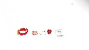 ของเล่นลูกข่างระเบิด Dominator แบรนด์ไฟ B-203 ชุดเบย์เบลดโลหะสีแดงและน้ำเงินฮีโร่ B-184 เครื่องส่งสัญญาณ