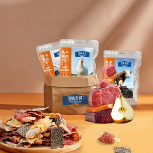 Pure&Natural | Dental Chewing Treats Meat Jerky Duck Beef Chicken