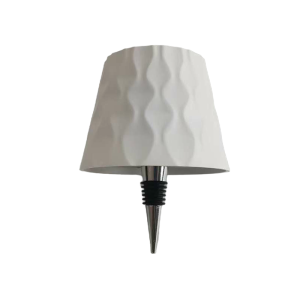 USB Charge Bottle Table Lamp Silicone Wine Stoppers Lamp 3 Colors Stepless Dimming Night Lamp for Bar Wine Bottles Desk Lights