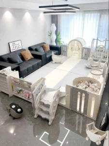 Baby Soul | Indoor Baby Play Mat Safety Fence