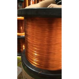 JAMINAN KAWAT TEMBAGA ASLI MERK HELLENIC Ukuran Tebal Kawat 0.60 060 mm 0.60mm 060mm Dijual per 100gr 100 Gram 1 Ons Dipakai Buat Gulung Dinamo Trafo Tamiya Generato Spull