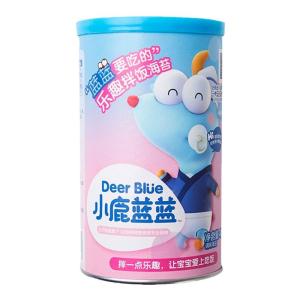 Blue Deer Little Deer Seaweed Seasoning for Baby Rice Balls 40g Bucket Pack Snacks for Children under 5 Years Old