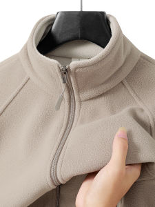 WEISIZHE | Fleece-lined Thickened Jacket For Men
