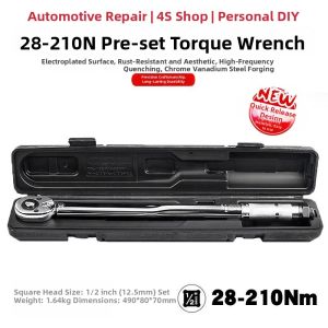 Car Tire Repair Preset Torque Wrench