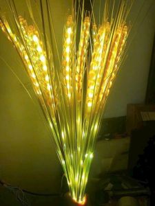 Bông lúa phát sáng để trang trí bàn thờ - nhà cửa - nháy bông lúa siêu bền