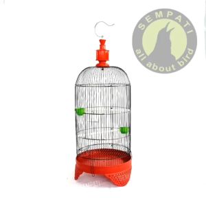 SEMPATI KHUSUS 3 JAM SAMPAI INSTAN GRAB GOJEK Sangkar Kandang Burung Lovebird Motif Bintang Fullset Tangkringan Cepuk Klem Pion Gantungan Tebok Sangkar Kapsul Oval Bulat Burung Love Bird Lb Sangkar Besi Tebal Anti Patah