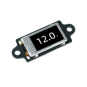 DC 0-30V Ultra Thin Mini Digital Voltmeter With 0.5 inch OLED Display Digital Voltmeter Voltage Display Screen Protector Frame