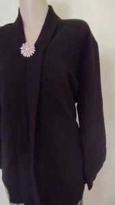 (ATASAN SAJA) KEBAYA KUTUBARU BAHAN TEBAL BALOTELI TGN 7/8 MANSET/ATASAN SAJA KEBAYA