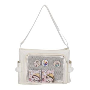 WUDONG | Everyday Versatile Large Capacity Transparent Anime Bag