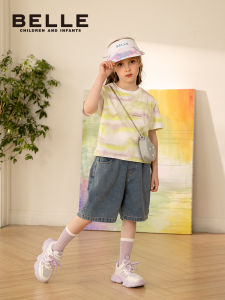New Fashion Short Sleeve T-shirt for Girls