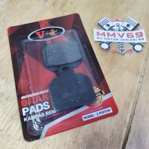 Kampas Rem / Brake Pad kaliper 2 Piston