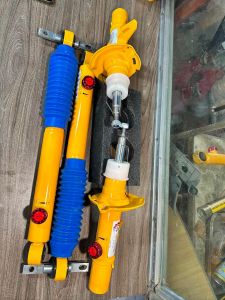 Bộ phuộc hiệu chỉnh trước và sau 10 nấc cho VF8 êm ái đầm chắc xe