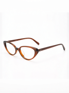 Evil Pet | Ultra-light Plain Retro Commuter Face Slenderizing Anti-blue Light Eyeglass Frame