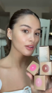 【SG Stock】Rhode Cream Blush stic 2-in-1 Blush and Lip Makeup Stick 5.3g Natural-Looking Matte Finish Makeup Blush stick Hydrating Long Lasting Lightweight Blendable Blush for cheeks