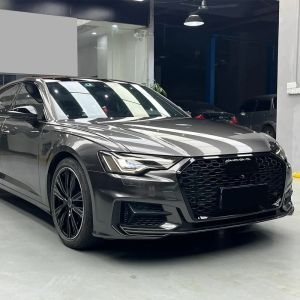 สติกเกอร์รถ METALLIC Anthracite สีเทาเปลี่ยนสีฟิล์มไวนิล PET Bubble ฟรีห่อรถอุปกรณ์เสริม Auto Self Adhesive Decals