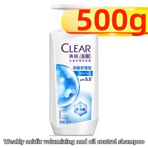 Clear | Weak Acidic Amino Acid Shampoo Oil Control Dandruff Removal Anti-Dandruff Volume Boosting For Both Genders