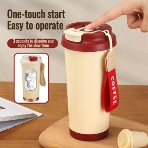 Highcolor Portable Automatic Stirring ulation Cup