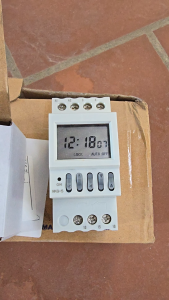 Công Tắc Hẹn Giờ Kỹ Thuật Số NKG-5 CHINT - Bộ Hẹn Giờ Tự Động Định Giờ Chính Xác Cho Máy Bơm Đèn Quảng Cáo Hệ Thống Tưới
