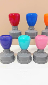Personalised Company Stamp Self Inking | Custom Company Chop Pre-Inked Stamp