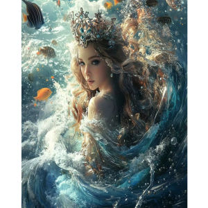 Jigsaw Puzzle for Adults 500/1000/1200/2000PCS Women Portrait Artwork Paper Puzzle Home Wall Decoration Gift Idea
