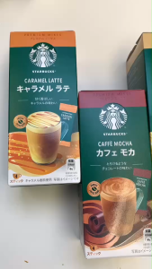 REDCRAB - STARBUCKS PREMIUM MIXES สตาร์บัคส์พรีเมียมมิกซ์ 4ซอง/กล่อง ของแท้จากญี่ปุ่น🇯🇵