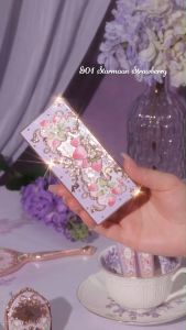 Flower Knows Strawberry Rococo Series Five-Color Eyeshadow Palette
