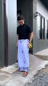 Sarung Palekat Hitam Balimon sarung Batik Motif Wadimor Cabut Print Sarung Batik Pria Dewasa