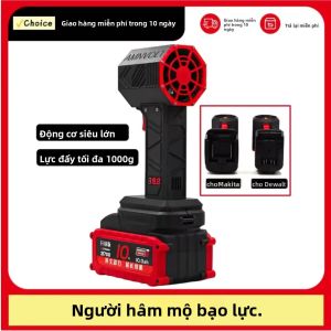 Quạt Mini Turbo Jet 700W Cầm Tay Tốc Độ Cao 45m/s Động Cơ Không Chổi Than Quạt Ống Gió 1000g Máy Thổi Gió Hiệu Suất Cao Để Làm Sạch Hiệu Quả