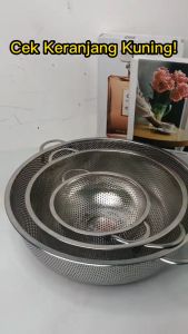 saringan stainlees steel serbaguna