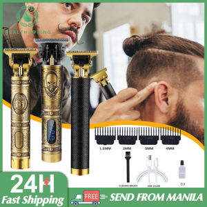 Hair Trimmer for Men Razor Shaver for Men Rechargeable Razor for Haircut Original Hair Clipper Razor Vintage Clipper（with 4 Combs and Maintenance Oil）