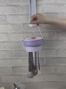 เครื่องปรับความสะอาดแปรงหน้า รูปชาม ขนาดพิเศษ สะดวก และสี มีอุปกรณ์ที่ช่วยให้คุณเล่นชอบแบบสะอาดแปรงหน้าไม่ดีขึ้น