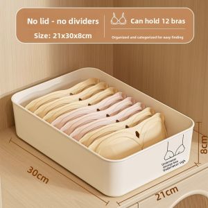 ZHIFAN | Three-in-one Underwear and Socks Drawer Organizer for Home