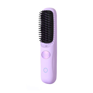 DOUTIAN | Cordless Ion Hair-Protecting 2-in-1 Hair Styling Comb