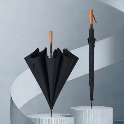AOBIXIONG | Dual Layer UV Protection Auto Open Golf Umbrella