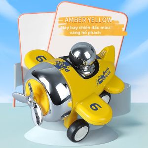 Đồ Chơi Xe Đua Go-Kart Hợp Kim Nhỏ Thực Tế Cho Trẻ Em