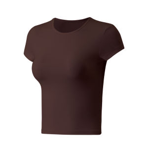 Summer Moisture-wicking Tight Womens Yoga Top