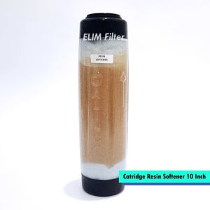 ELIM Filter - Catridge Resin Cation 10 inch / Filter Air / Penjernih Air