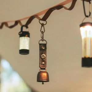 Camping Bell Loud Hiking Outdoor Safety Bear Bell Hiking Helps Prevent Scaring Wildlife Hiking Survival Tools