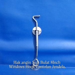Hak Angin Segi-Bulat 8\\\" 8In 8Inch Windows Hook Cantolan Jendela
