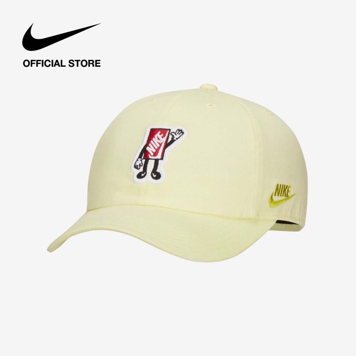 green nike baseball cap