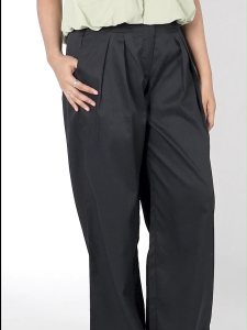 Greenlight Celana Kulot Panjang Wanita Loose Fit Culotte Pants Hime HP-CG010825