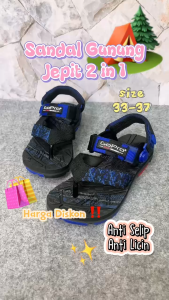 GoPro Adventure Omicron GT Sandal Gunung Jepit Remaja Ringan Nyaman | Size 33-37