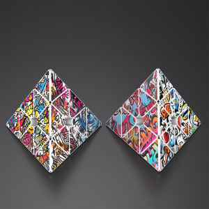 Zcube | Custom Corporate Logo Magic Cube Ornament