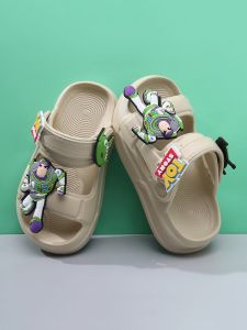 Childrens Sandals Boys Hole Shoes Basguang Year Summer Outwear Boys Sandals with Shit Feeling Non Slip Childrens Beach