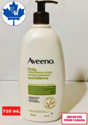 PRODUCT OF USA Aveeno ACTIVE NATURALS Colloidal Oatmeal Daily Moisturizing Lotion | 710 mL
