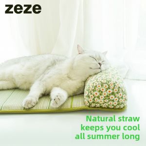 Cooling Pet Bed for Cats and Dogs zeze