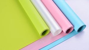 Drawer Mat Moisture-proof Dustproof kitchen Table Cabinet Shelf Liner Table Non Slip Mat Closet Placemat