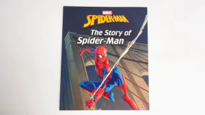 Marvel Spiderman Picture Story Book To Read With Beautiful Illustrations For Kids