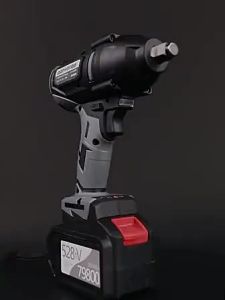 CHUANGCHAO Cordless Impact Wrench Professional auto repair wrench 1080N.M 528TV 3100rpm 1/2" Ratchet Driver